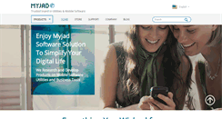 Desktop Screenshot of myjad.com