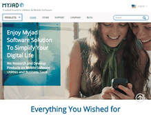 Tablet Screenshot of myjad.com
